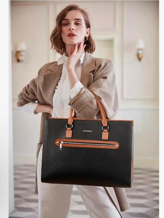 Bostanten Handbags - Bostanten Mizuki Luxury Briefcase For Women